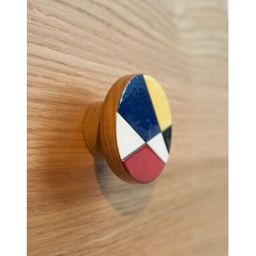 Nowoczesne gałki meblowe z kolekcji MODERNA - DOT Manufacture